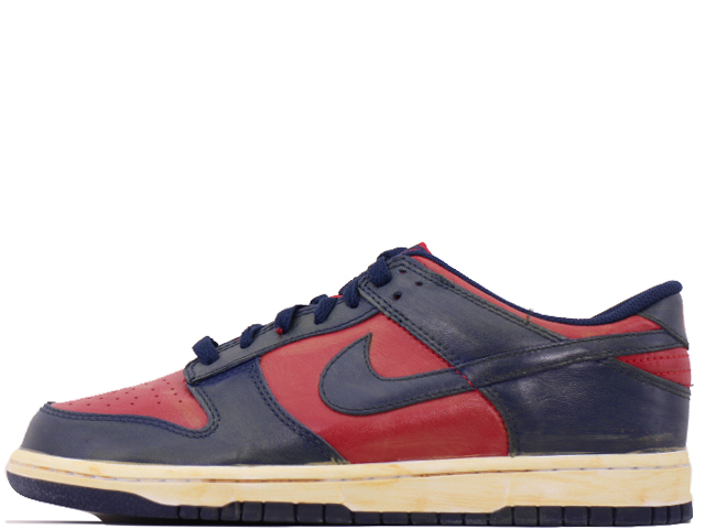 NIKE DUNK LOW VNTG VARSITY RED 2010