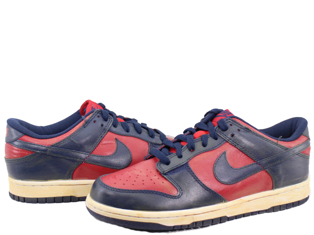 NIKE DUNK LOW VNTG VARSITY RED 2010