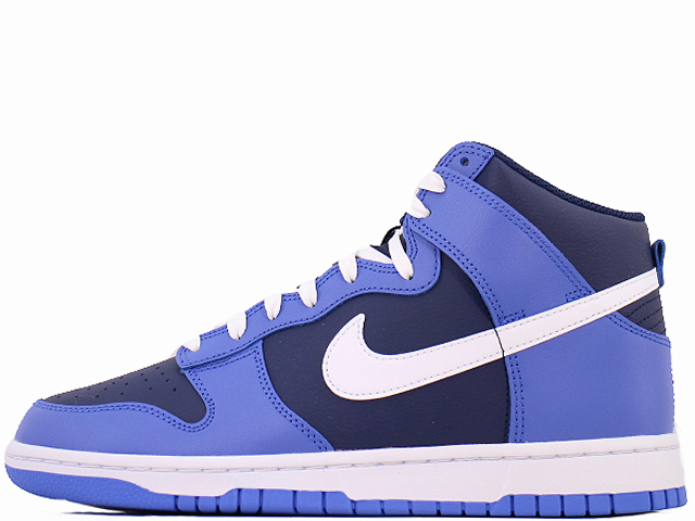 DUNK HI RETRO MEDIUM BLUE/WHITE-NAVY 27