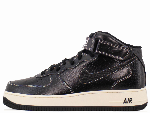 NIKE ナイキ AIR FORCE 1 MID 07 LV8 DV1029-010 エアフォースワン ハイカットスニーカー ブラック US9