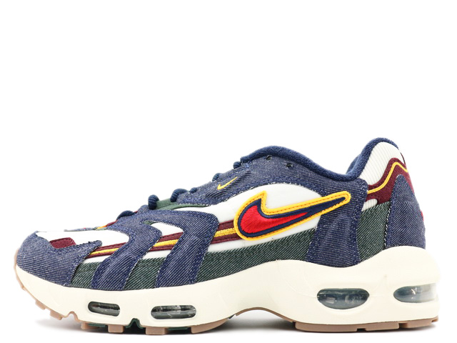 NIKE ナイキ AIR MAX 96 2 QS 2 COLORS DJ6742-400 エアマックス ローカットスニーカー インディゴ US9/27cm