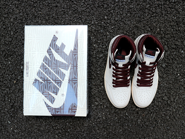 AIR JORDAN 1 RETRO HIGH OG SP “A MA MANIERE”01