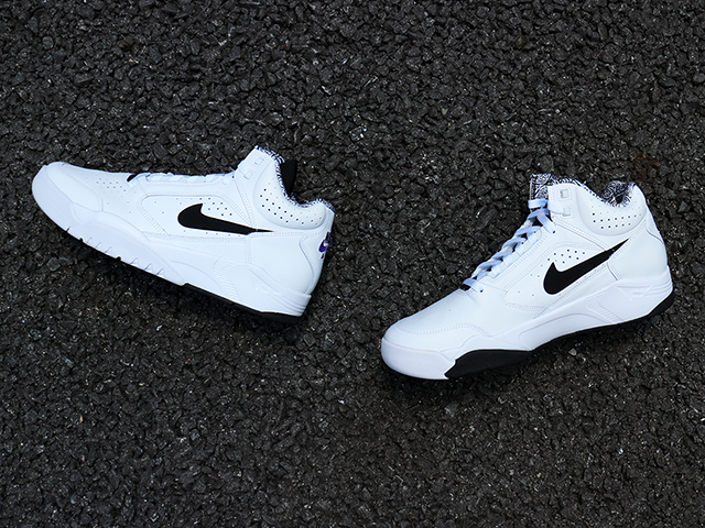AIR FLIGHT LITE MID 2021 WHITE/BLACK01