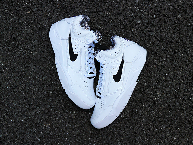 AIR FLIGHT LITE MID 2021 WHITE/BLACK01