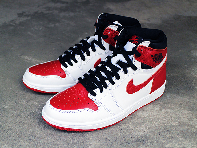 AIR JORDAN 1 RETRO HIGH OG “HERITAGE”01