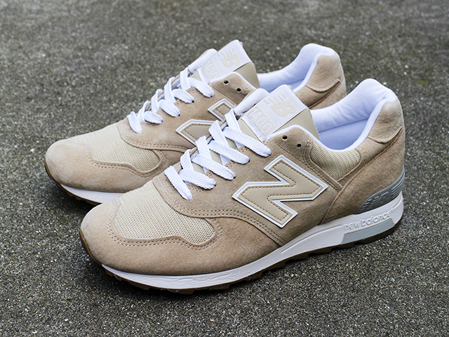 NEW BALANCE M1400 TAN/BEIGE MADE IN USA01