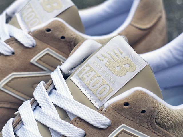 NEW BALANCE M1400 TAN/BEIGE MADE IN USA01