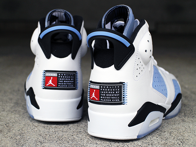 AIR JORDAN 6 RETRO ”UNC”01