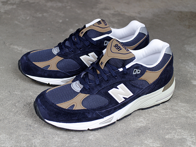 NEW BALANCE M991DNB NAVY/SAND01