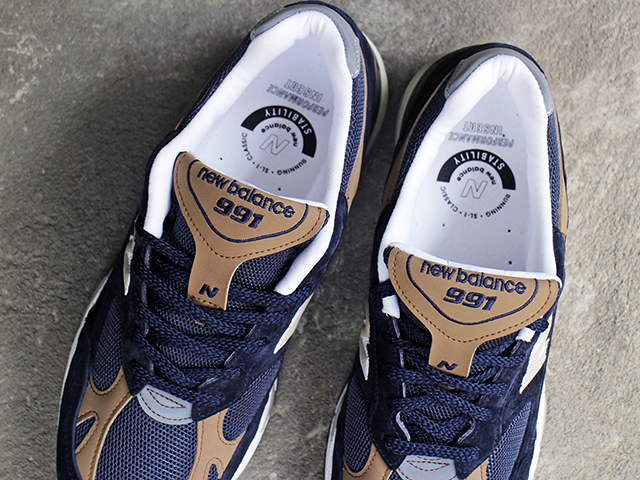 NEW BALANCE M991DNB NAVY/SAND01