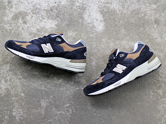 NEW BALANCE M991DNB NAVY/SAND01