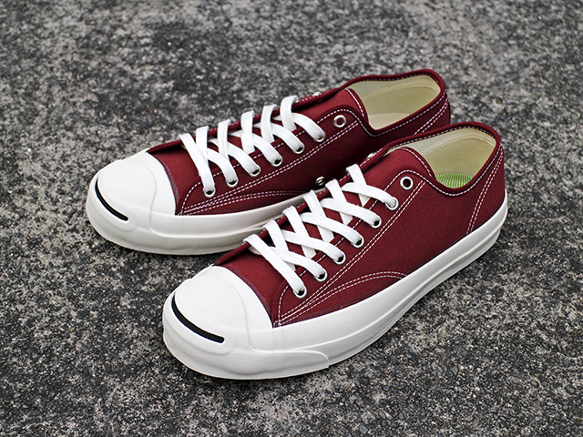 CONVERSE JACK PURCELL CANVAS “ADDICT” MAROON01