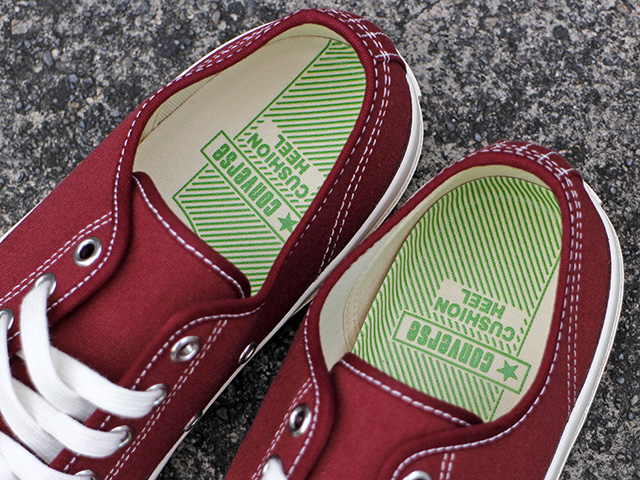 CONVERSE JACK PURCELL CANVAS “ADDICT” MAROON01
