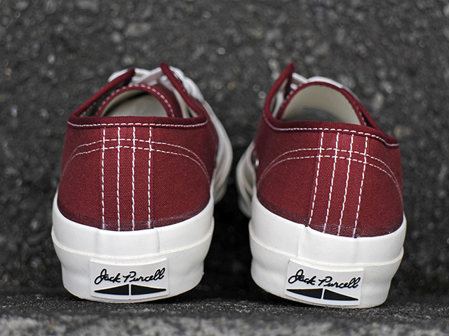 CONVERSE JACK PURCELL CANVAS “ADDICT” MAROON01