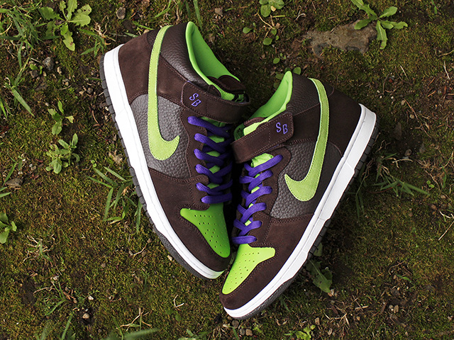 DUNK MID PRO SB “DONATELLO” 200801
