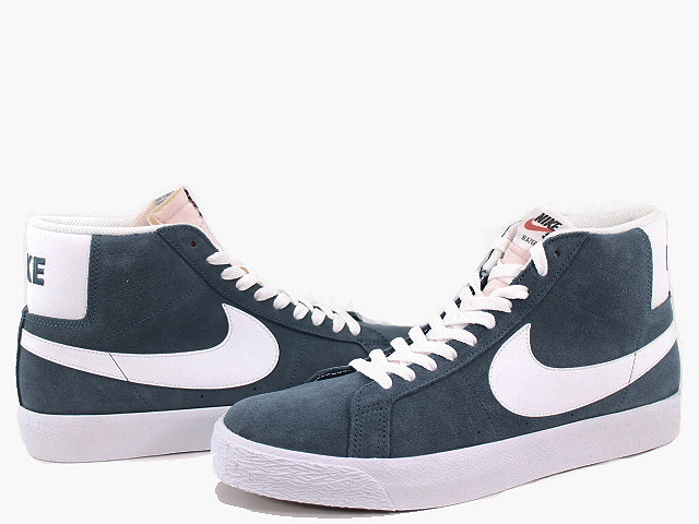 blazer mid sb zoom light blue