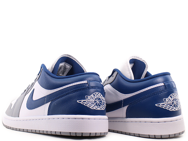 ナイキ NIKE エアジョーダン1 DC0774-042 JORDAN BRAND WMNS AIR JORDAN 1 LOW STEALTH/FRENCH BLUE-WHITE