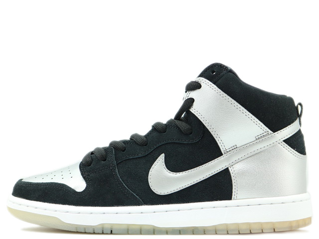 Nike Dunk SB High Tin Man  ダンク黒×銀