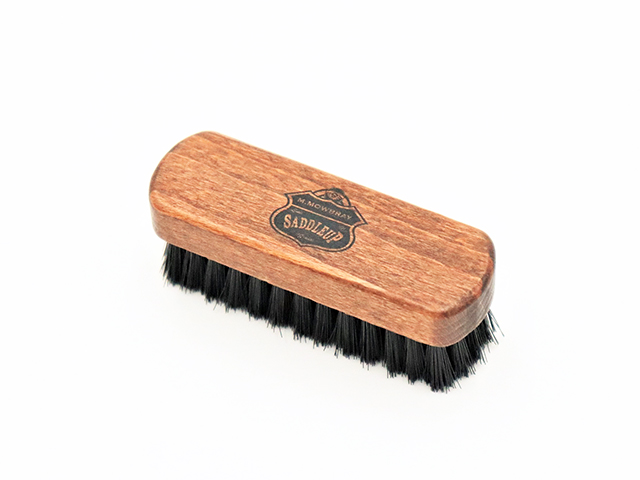 M.MOWBRAY SADDLEUP SUEDE BRUSH