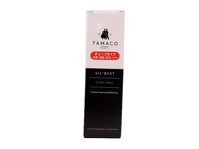 FAMACO SILKY LEATHER CREAM 00002600-BLACK