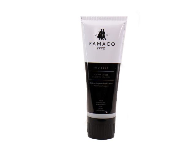 FAMACO SILKY LEATHER CREAM 00002600-BLACK - 2