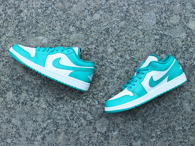 WMNS AIR JORDAN 1 LOW “NEW EMERALD”01