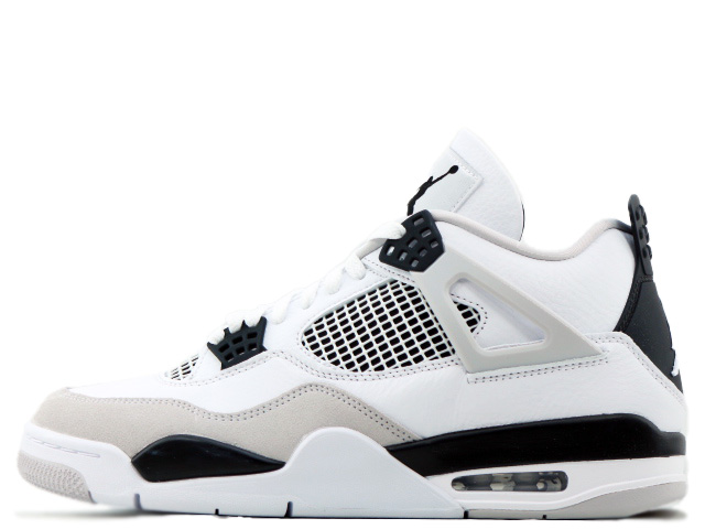 エアジョーダン4 Air jordan4 White and black - スニーカー