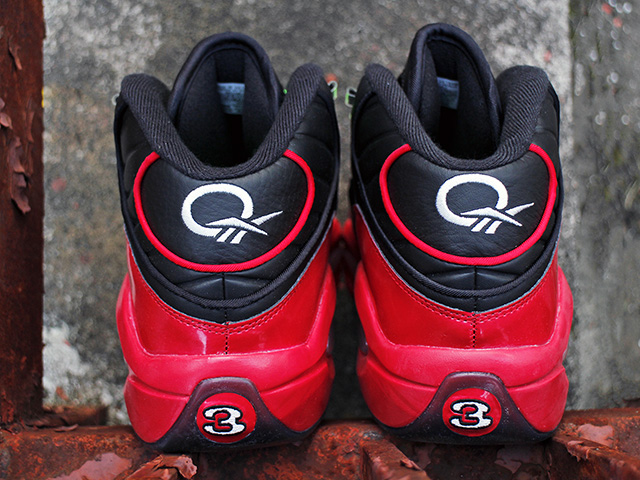 REEBOK QUESTION MID “STREET SLEIGH” BLACK/VECTOR RED01