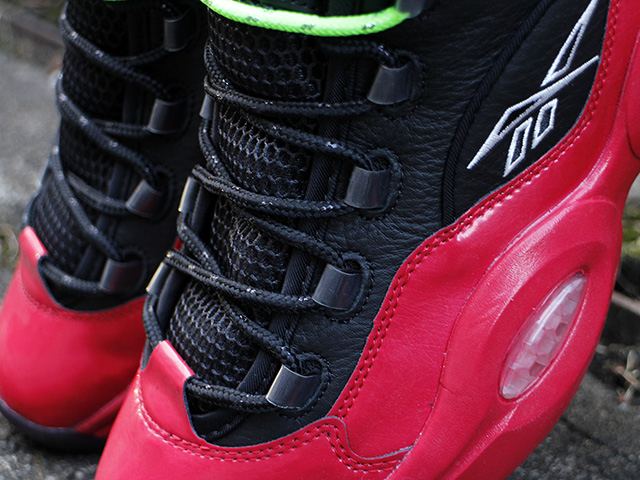 REEBOK QUESTION MID “STREET SLEIGH” BLACK/VECTOR RED01