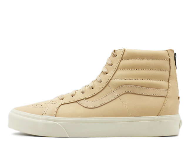 VANS SK8-HI VEGGIE TAN LEATHER 9.5