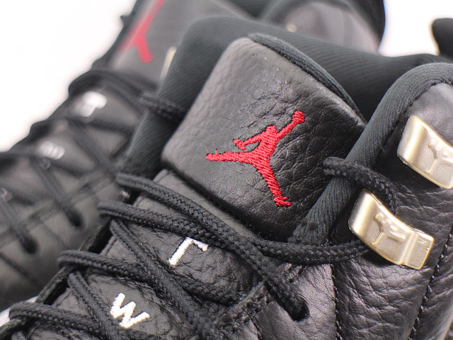 Air Jordan 12 ブラック ハイカットスニーカー Jordan Air Jordan 12 Retro 