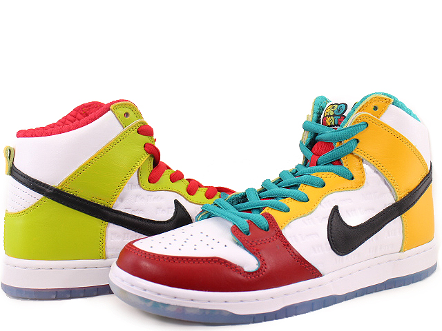 SB DUNK HIGH PRO QS DH7778-100 - 2