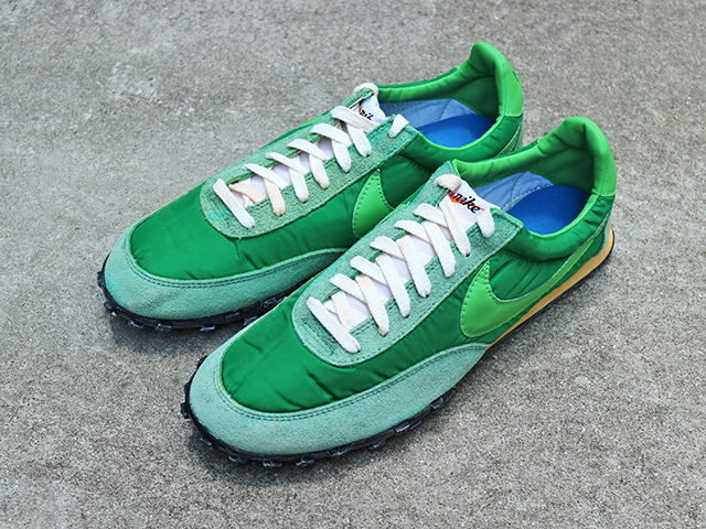 WAFFLE RACER PREMIUM(VNTG) GREEN01