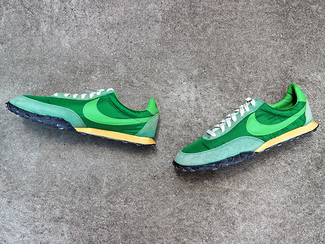 WAFFLE RACER PREMIUM(VNTG) GREEN01