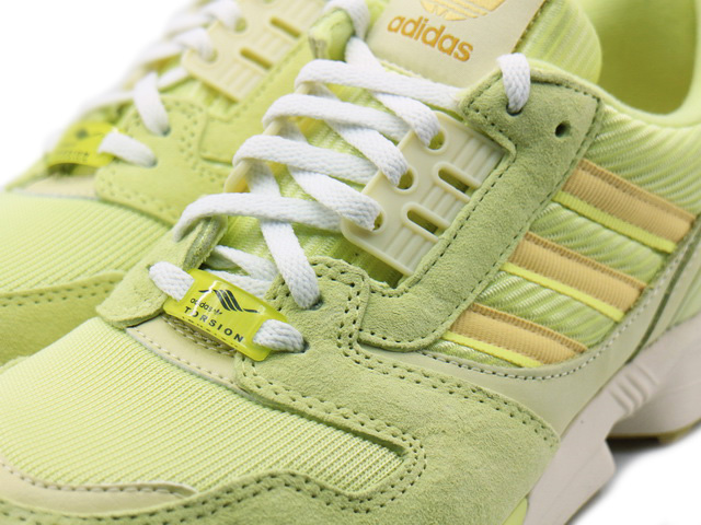 【adidas】ZX8000 25ANVSRY スウェードロスニーカー 27cm