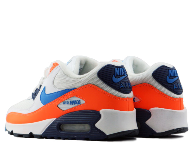 Air max 90 clearance essential blue orange