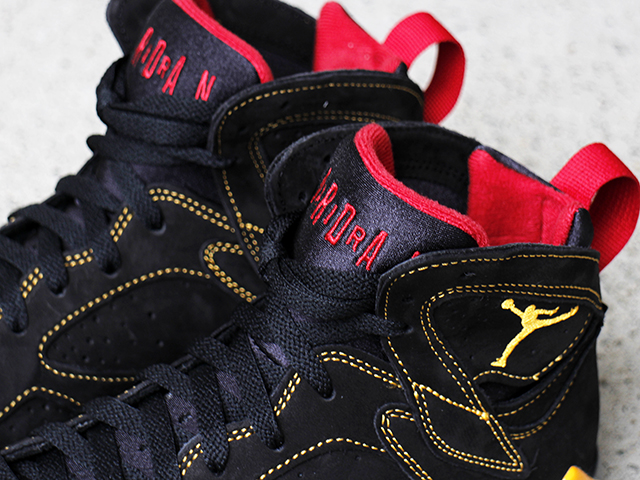 AIR JORDAN 7 RETRO “BLACK/CITRUS”01