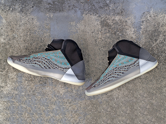 ADIDAS YEEZY QNTM “TEAL BLUE”01