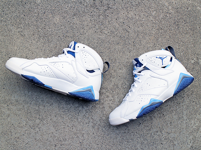 AIR JORDAN 7 RETRO “FRENCH BLUE 2014”01