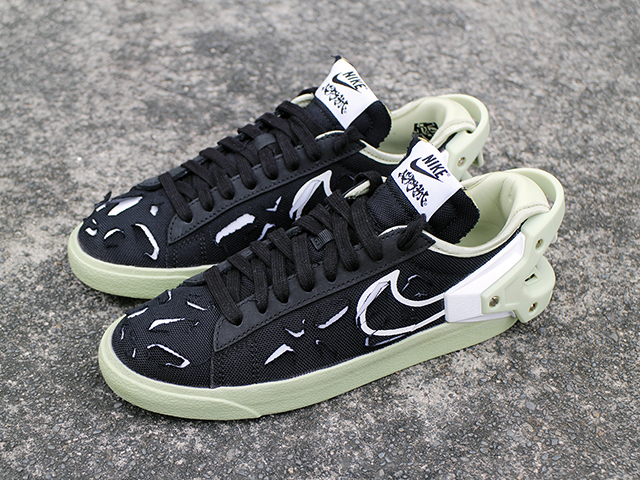 BLAZER LOW “ACRONYM” BLACK01