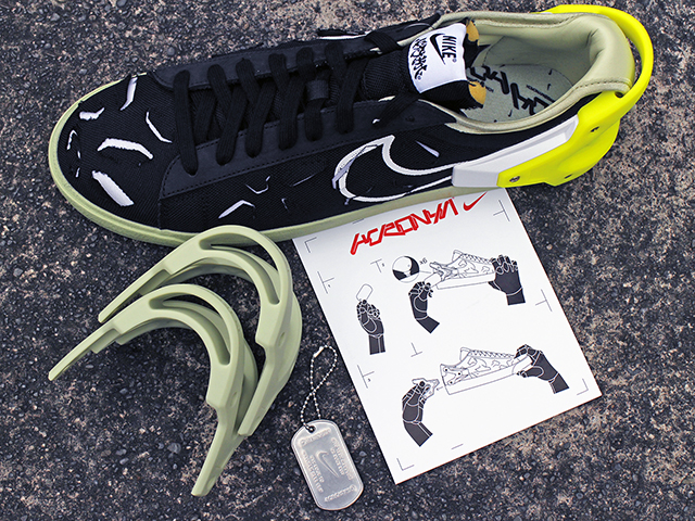 BLAZER LOW “ACRONYM” BLACK01