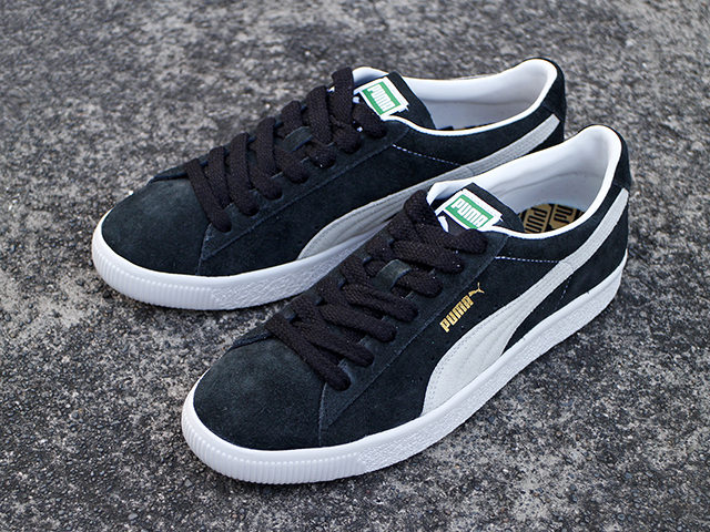 PUMA SUEDE VTG BLACK/WHITE01