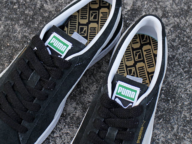 PUMA SUEDE VTG BLACK/WHITE01