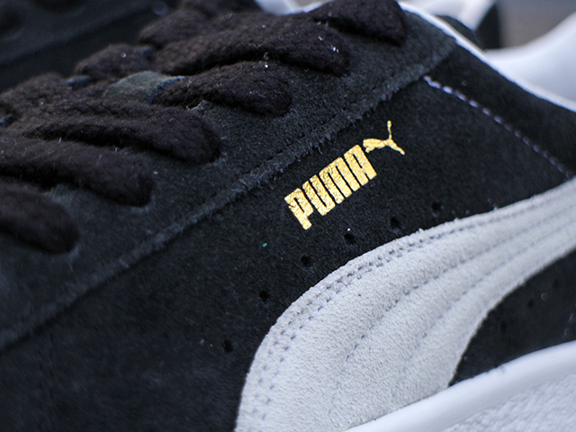 PUMA SUEDE VTG BLACK/WHITE01