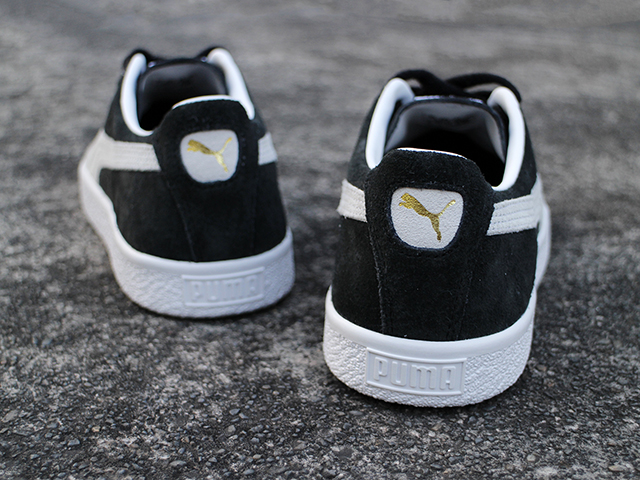 PUMA SUEDE VTG BLACK/WHITE01
