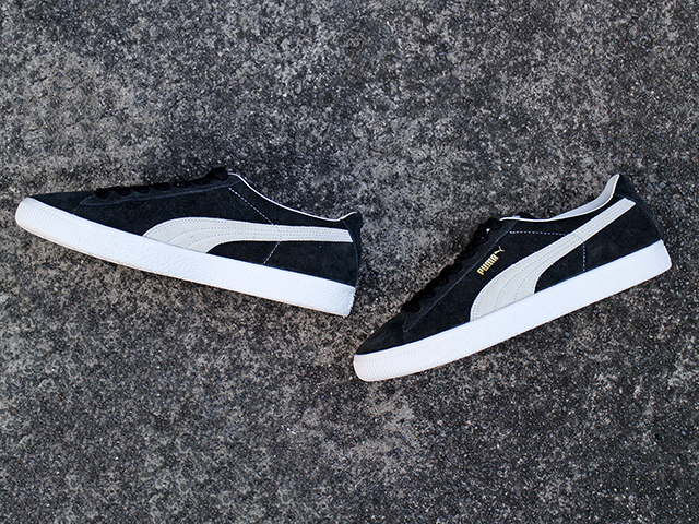 PUMA SUEDE VTG BLACK/WHITE01