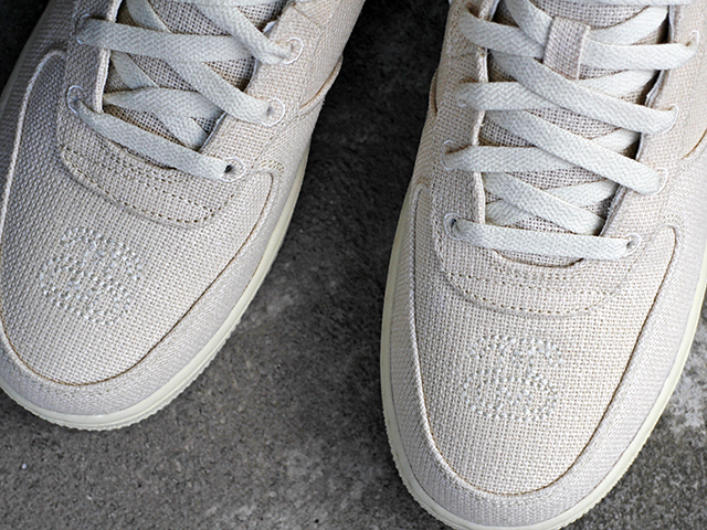 AIR FORCE 1 07 MID SP “STUSSY” FOSSIL01