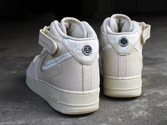 AIR FORCE 1 07 MID SP “STUSSY” FOSSIL01