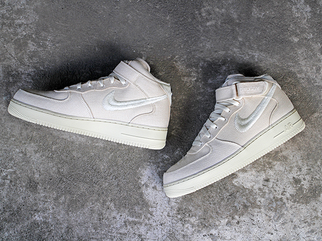 AIR FORCE 1 07 MID SP “STUSSY” FOSSIL01