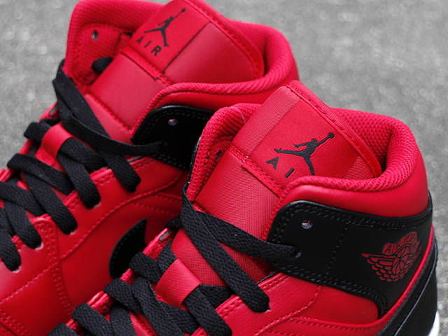 AIR JORDAN 1 MID “GYM RED/BLACK”01